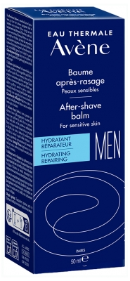Avène Homme Baume Après-Rasage Hydratant Réparateur 50 ml