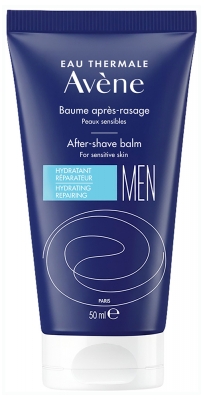 Avène Homme Baume Après-Rasage Hydratant Réparateur 50 ml