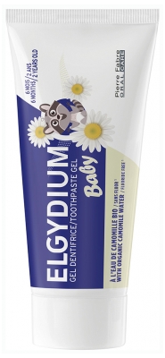 Elgydium Baby Gel Dentifrice Bébé de 6 Mois à 2 Ans 30 ml