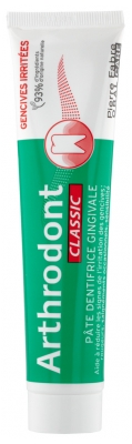 Arthrodont Classic Dentifrice Gencives Sensibles 75 ml