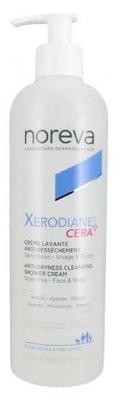 Noreva Xerodiane Cera+ Crème Lavante Anti Dessèchement Peaux Sèches à Très Sèches 500 ml