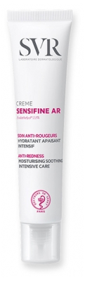 SVR Sensifine AR Crème Soin Anti-Rougeurs Hydratant Intensif Apaisant 40 ml