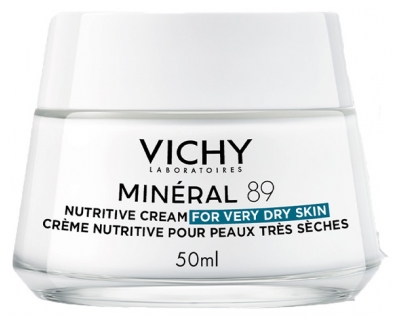 Vichy Minéral 89 Nutrilogie Crème Nutritive 50 ml