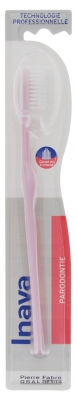 Pierre Fabre Oral Care Inava Brosse à Dents Parodontie - Couleur : Rose
