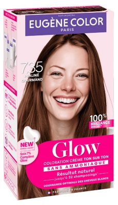 Eugène Color Glow Coloration Crème Ton sur Ton Sans Ammoniaque