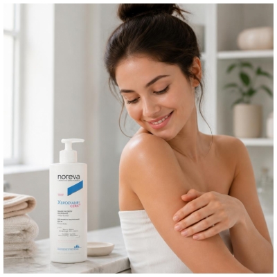 Noreva Xerodiane Cera+ Baume Nutritif Relipidant Visage & Corps 400 ml