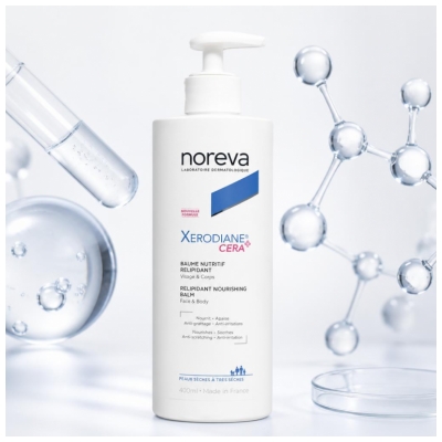 Noreva Xerodiane Cera+ Baume Nutritif Relipidant Visage & Corps 400 ml