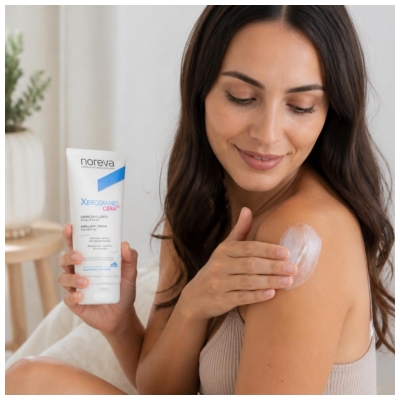 Noreva Cera+ Crème Émolliente Visage & Corps 200 ml