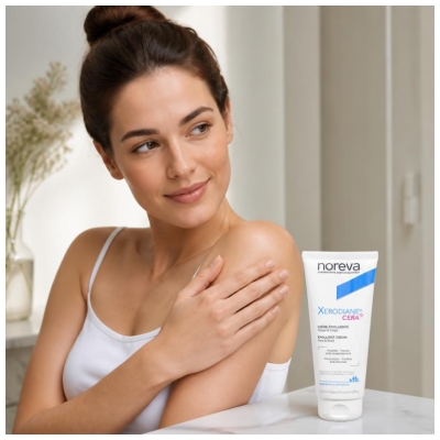 Noreva Cera+ Crème Émolliente Visage & Corps 200 ml