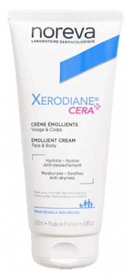 Noreva Cera+ Crème Émolliente Visage & Corps 200 ml