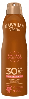 Hawaiian Tropic Glowing Protection Brume Huile SPF30 180 ml