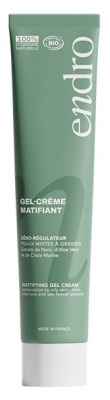 Endro Gel-Crème Matifiant - Routine Purifiante