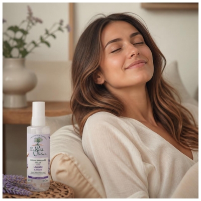 Le Petit Olivier Brume Parfumée Relax Coco & Lavande 100 ml