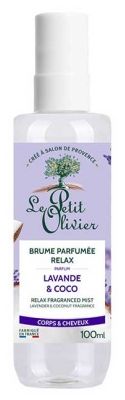Le Petit Olivier Brume Parfumée Relax Coco & Lavande 100 ml