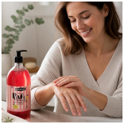 Le Comptoir du Bain Savon de Marseille Surgras Parfum Pomelo Bloom 1 L