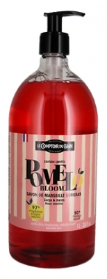 Le Comptoir du Bain Savon de Marseille Surgras Parfum Pomelo Bloom 1 L