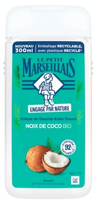 Le Petit Marseillais Crème de Douche Noix de Coco Bio 300 ml