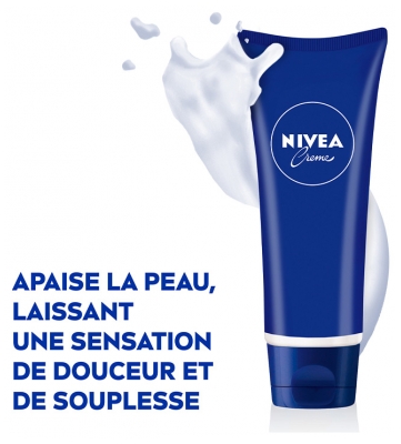 Nivea Crème Hydratante Visage Corps et Mains Tube 100 ml