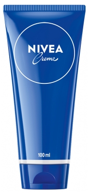 Nivea Crème Hydratante Visage Corps et Mains Tube 100 ml