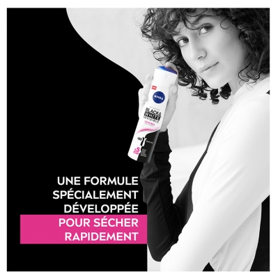 Nivea Black & White Invisible Anti-Transpirant 72H Déodorant Spray 200 ml