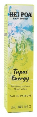 Hei Poa Eau de Parfum Rituel Émotion Tupai Energy 50 ml