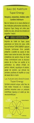 Hei Poa Eau de Parfum Rituel Émotion Tupai Energy 50 ml