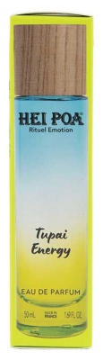 Hei Poa Eau de Parfum Rituel Émotion Tupai Energy 50 ml