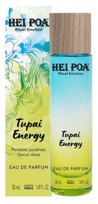 Hei Poa Eau de Parfum Rituel Émotion Tupai Energy 50 ml