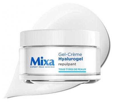 Mixa Gel-Crème Hyalurogel Repulpant Toutes Peaux 50 ml