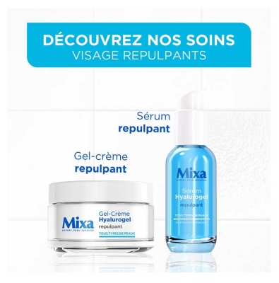 Mixa Gel-Crème Hyalurogel Repulpant Toutes Peaux 50 ml