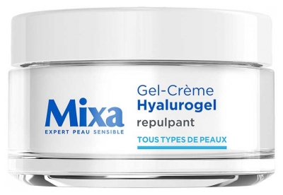 Mixa Gel-Crème Hyalurogel Repulpant Toutes Peaux 50 ml