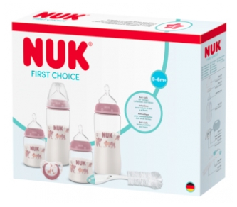 NUK First Choice Coffret Anti-Colique Dès la Naissance