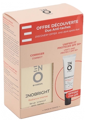 Codexial Enobright Radiance Intense Sérum Anti-Taches 15 ml + Pigment Control Anti-Taches SPF50+ 30 ml Offert