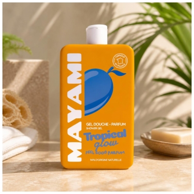 Mayami Gel Douche Parfum Tropical Glow 300 ml