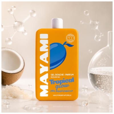 Mayami Gel Douche Parfum Tropical Glow 300 ml