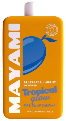 Mayami Gel Douche Parfum Tropical Glow 300 ml