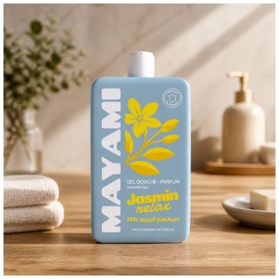 Mayami Gel Douche Parfum Jasmin Relax 300 ml