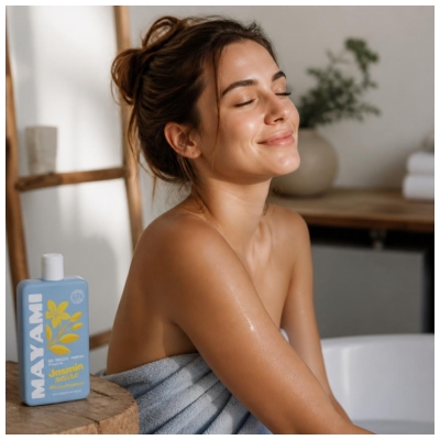 Mayami Gel Douche Parfum Jasmin Relax 300 ml