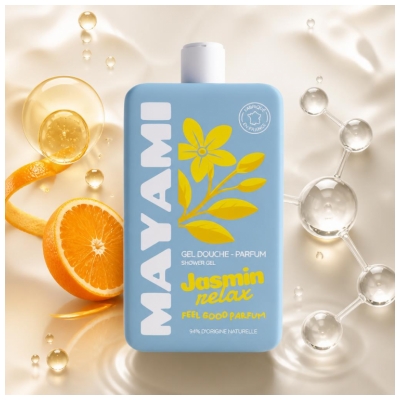 Mayami Gel Douche Parfum Jasmin Relax 300 ml