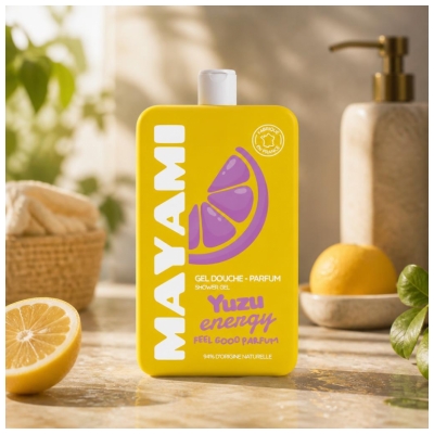 Mayami Gel Douche Parfum Yuzu Energy 300 ml