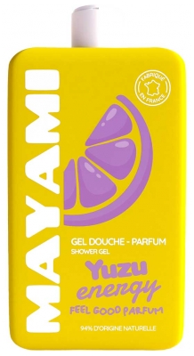 Mayami Gel Douche Parfum Yuzu Energy 300 ml