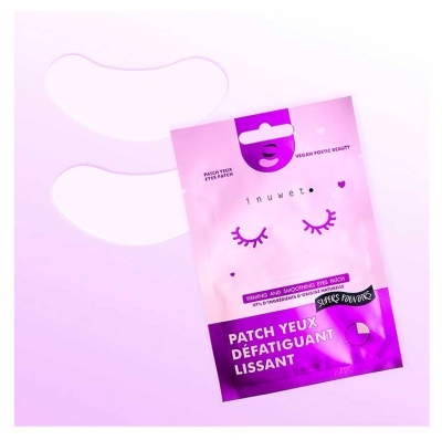 Inuwet Patch pour les Yeux Défatiguant Lissant 6 g