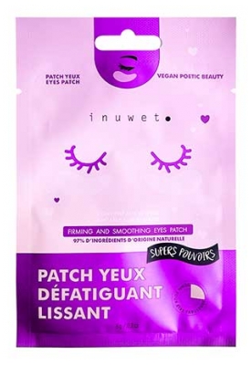 Inuwet Patch pour les Yeux Défatiguant Lissant 6 g