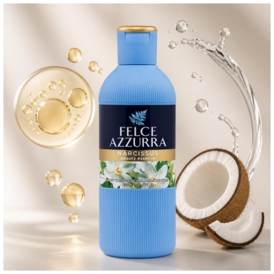 Felce Azzurra Gel Douche & Bain Narcisse 650 ml