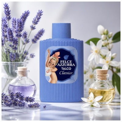Felce Azzurra Talc 200 g
