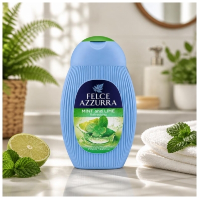Felce Azzurra Gel Douche Parfum Menthe & Citron 250 ml