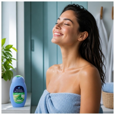 Felce Azzurra Gel Douche Parfum Menthe & Citron 250 ml