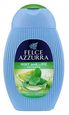 Felce Azzurra Gel Douche Parfum Menthe & Citron 250 ml