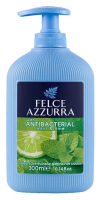 Felce Azzurra Savon Liquide Parfum Menthe Citron 300 ml