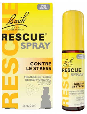 Rescue Bach Contre le Stress Spray 20 ml
